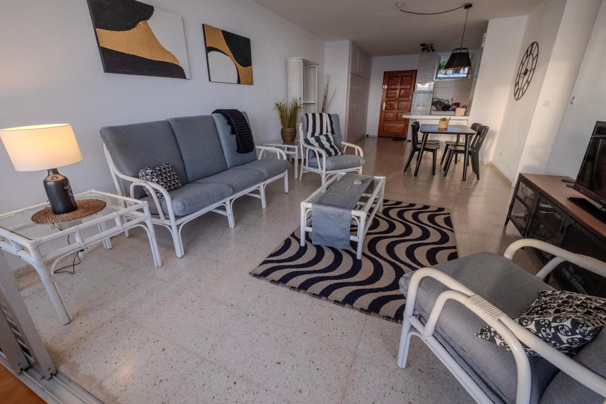 Tenerife Lizards - Apartment In The First Line Callao Salvaje Dış mekan fotoğraf