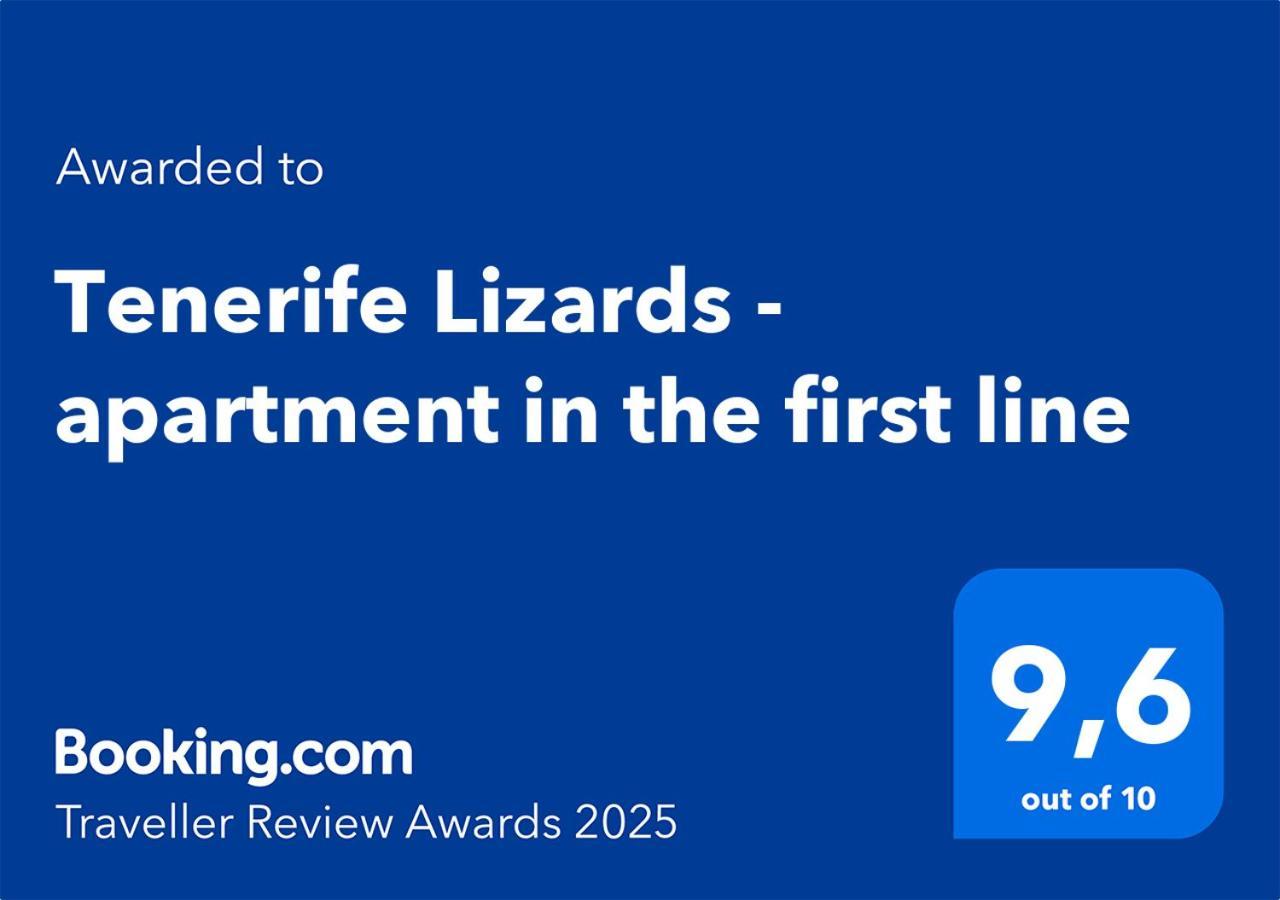 Tenerife Lizards - Apartment In The First Line Callao Salvaje Dış mekan fotoğraf