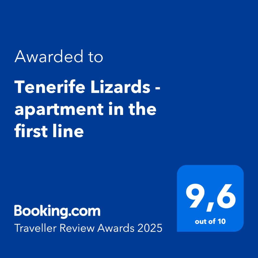 Tenerife Lizards - Apartment In The First Line Callao Salvaje Dış mekan fotoğraf